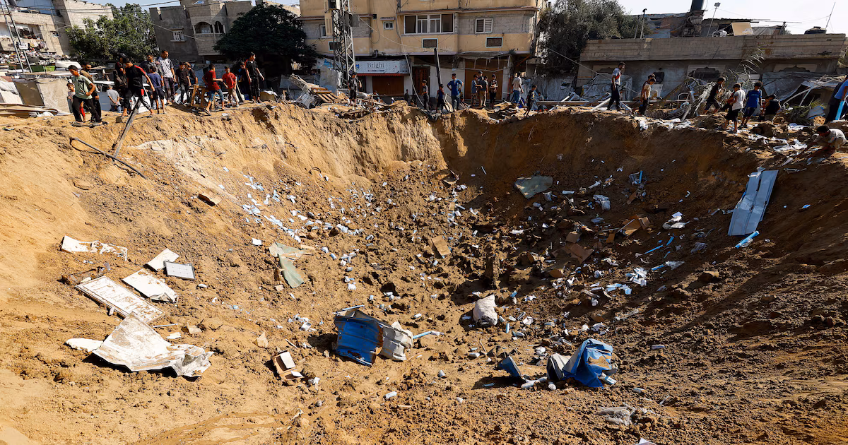 Israel confirmó un ataque contra el jefe de una célula terrorista de Hamas en Gaza que planeaba atentar contra sus fuerzasLa ofensiva se produjo en Beit Lahia, donde fuentes médicas informaron de la muerte de un hombre y de varios heridos