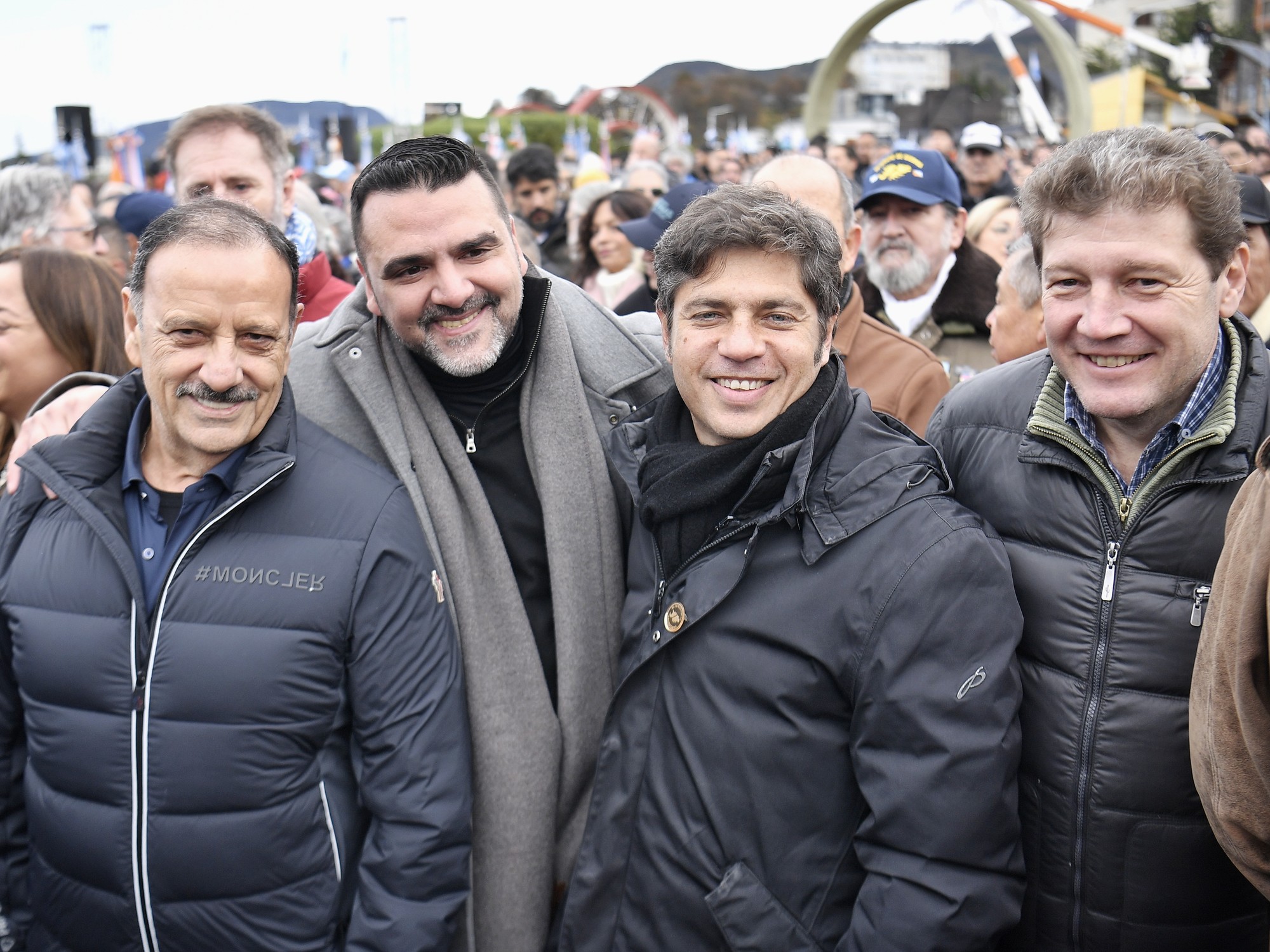 La amenaza de Quintela de expropiar empresas hizo ruido en el peronismo: Kicillof se despega y dice que en la Provincia no lo hizo