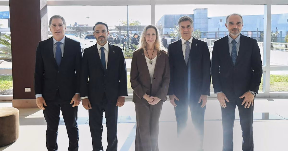 Karina Milei encabezó en Chaco una cumbre para coordinar esfuerzos ante el fenómeno de El Niño