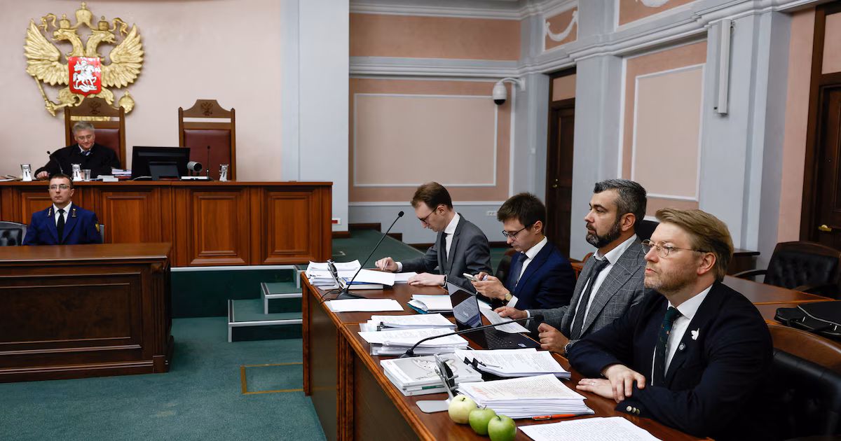 El Tribunal Supremo de Rusia excluyó de las elecciones legislativas al único partido que se opone a la guerra en UcraniaLa formación liberal había sido habilitada previamente por la Comisión Electoral Central, pero fue apartada tras una demanda por presunta financiación extranjera