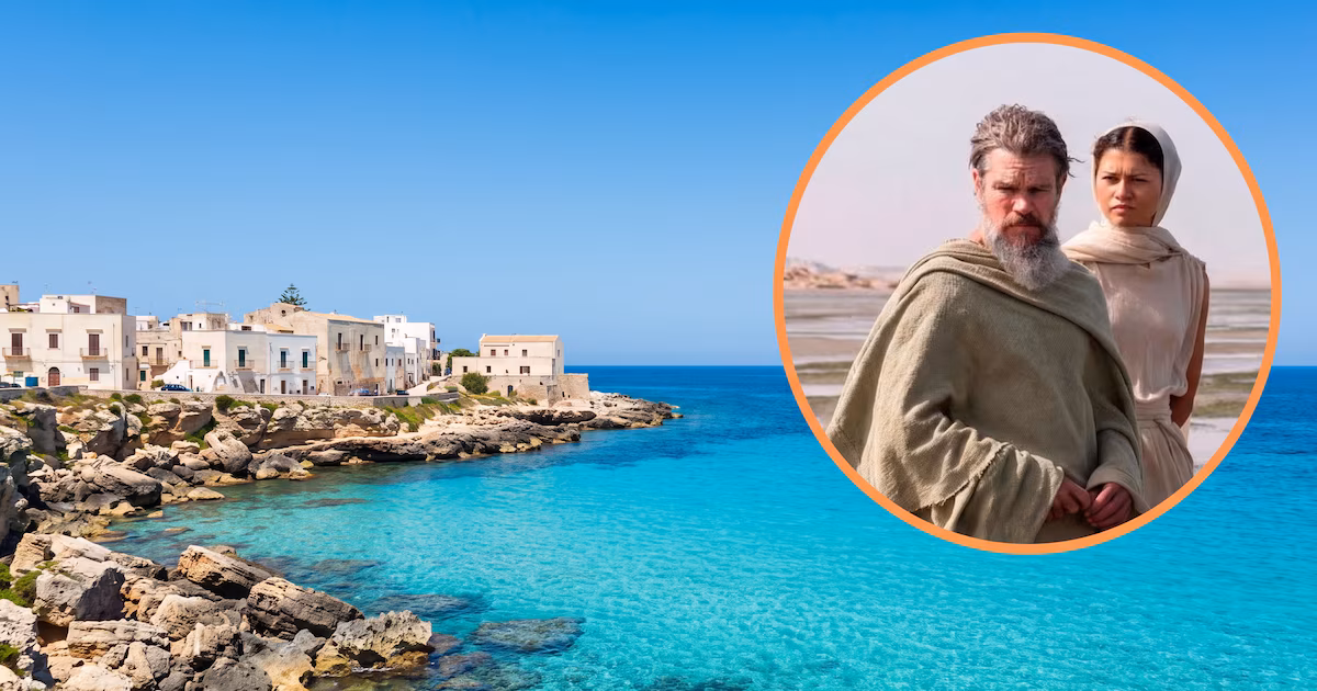 La isla italiana que podría convertirse en un nuevo destino turístico tras el estreno de La OdiseaFavignana, elegida como escenario de la nueva película de Christopher Nolan, espera una mayor llegada de visitantes extranjeros y proyecta medidas para responder a esa demanda