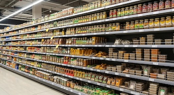 Cayeron las ventas en supermercados, mayoristas y shoppings en junio, según el Indec