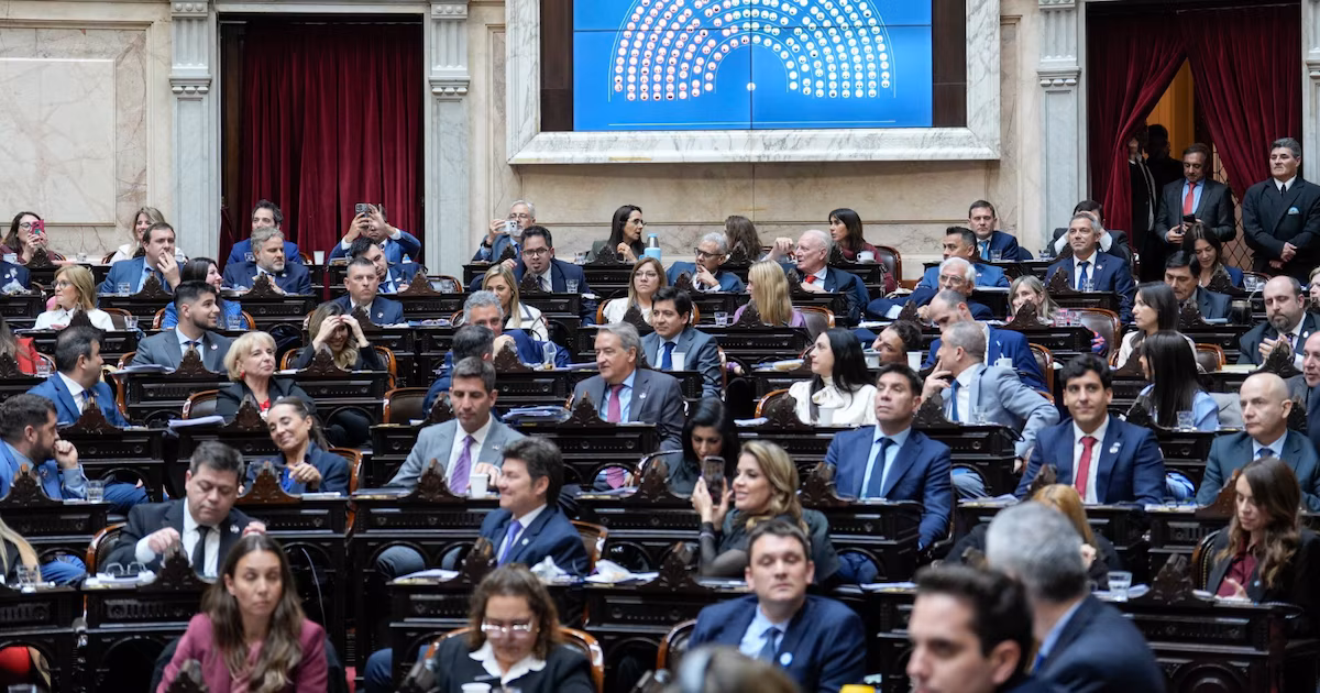 Uno por uno: cómo votaron los diputados la reforma de la Carta Orgánica del Banco Central