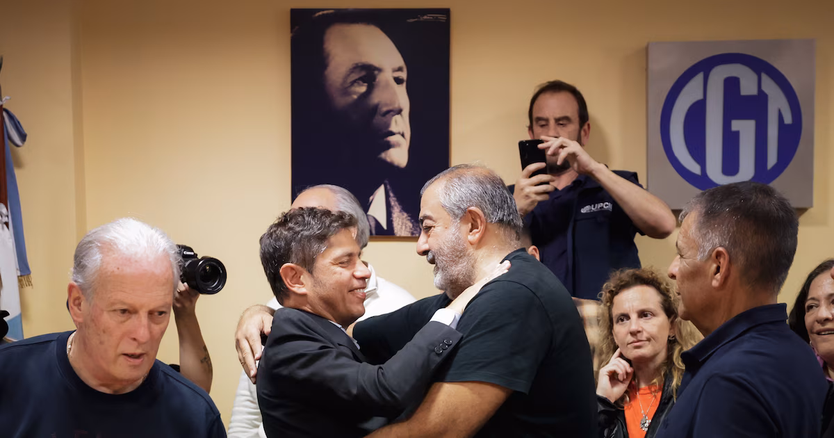 En medio de tensiones, la CGT planea un acto por el 17 de Octubre en una cancha para presionar al peronismo