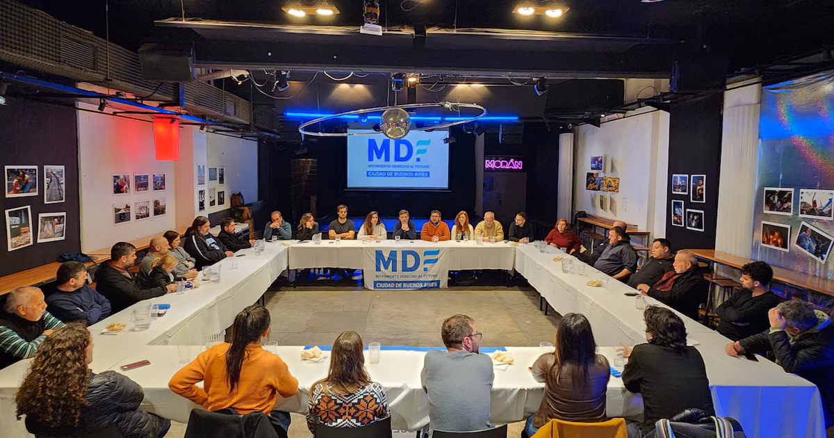 Se lanzó el kicillofismo porteño: dirigentes de CABA se reunieron bajo la consigna “Axel 2027”