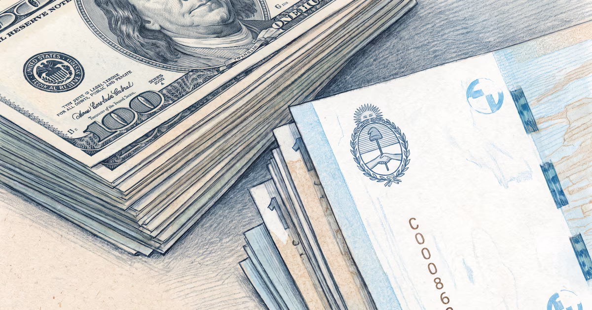 Las dos caras de la economía: se acelera la baja de la inflación, pero también la demanda de dólares