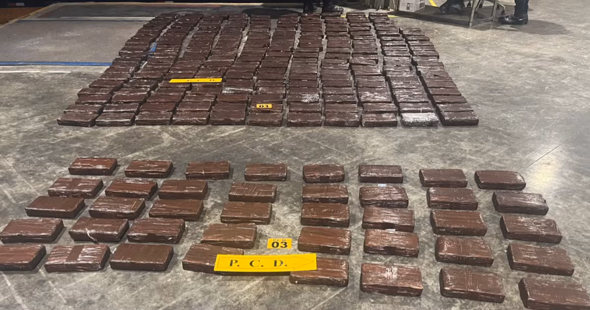 Sudamérica produce entre 3.800 y 4.000 toneladas de cocaína por año, reveló la ministra Alejandra Monteoliva