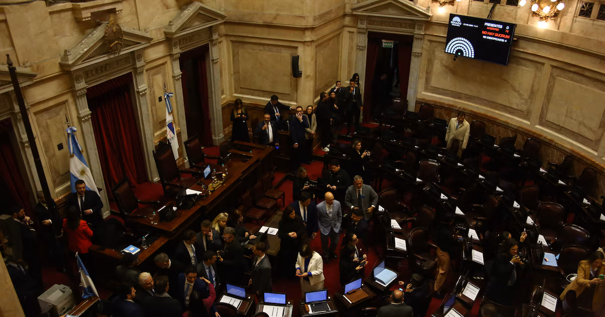 Senado, en vivo: comenzó la sesión que busca aprobar pliegos judiciales y convenios internacionales