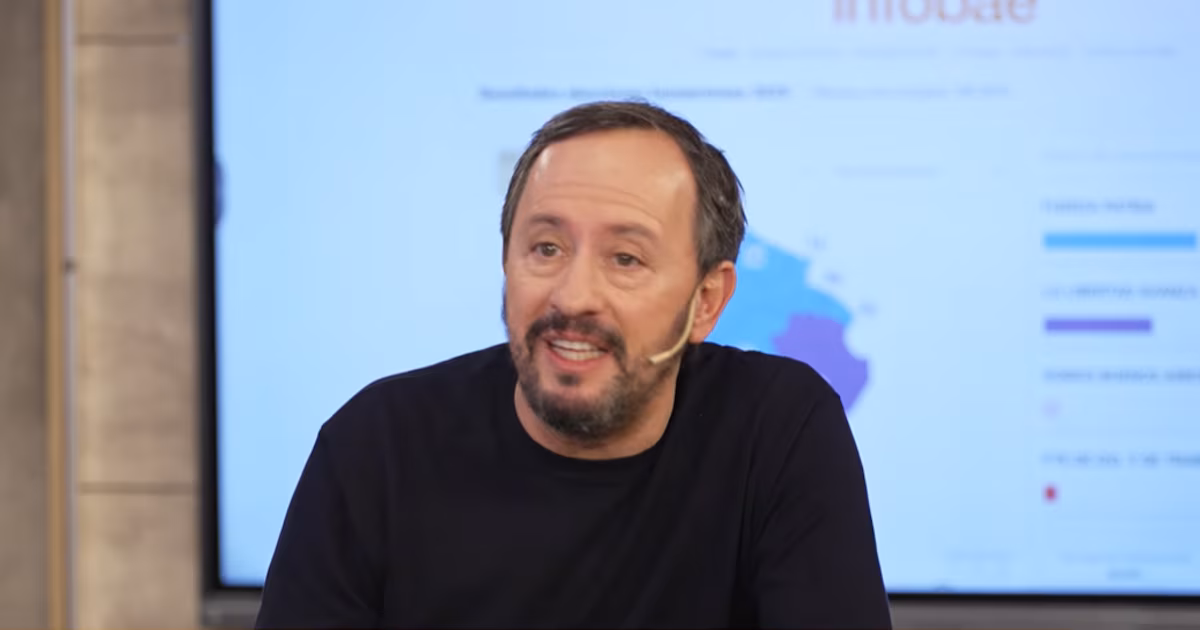 Facundo Nejamkis: “El problema de Milei está en la tasa de rechazo”