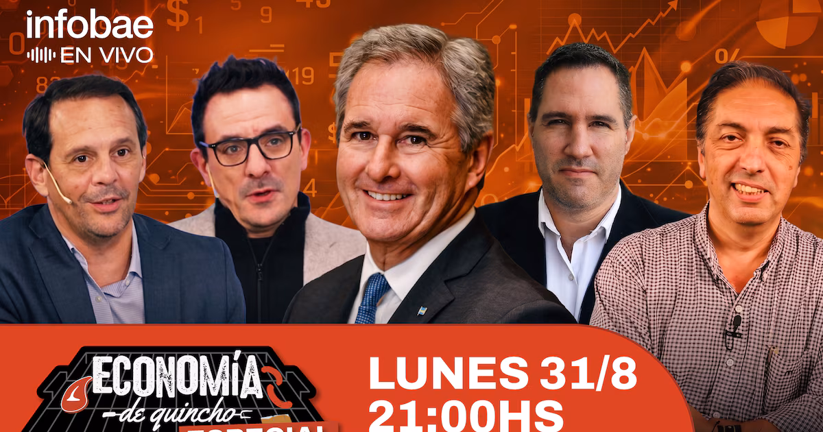 Infobae en Vivo tendrá un especial de “Economía de Quincho” con Pablo Quirno como invitado