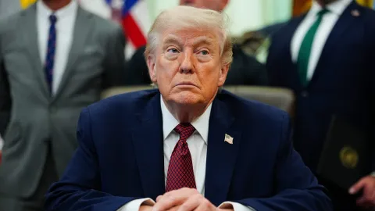 Donald Trump firmó un decreto para crear la primera Academia Espacial de EEUU