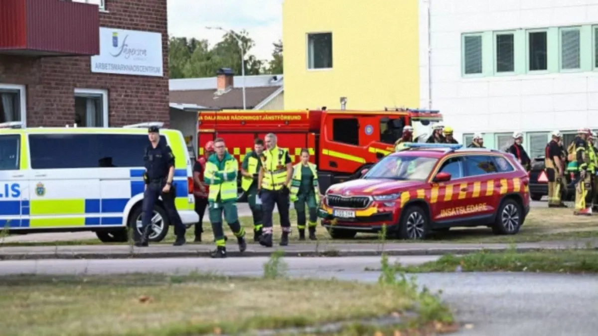 Suecia: investigan las redes sociales del acusado del asesinato de una adolescente en una escuela