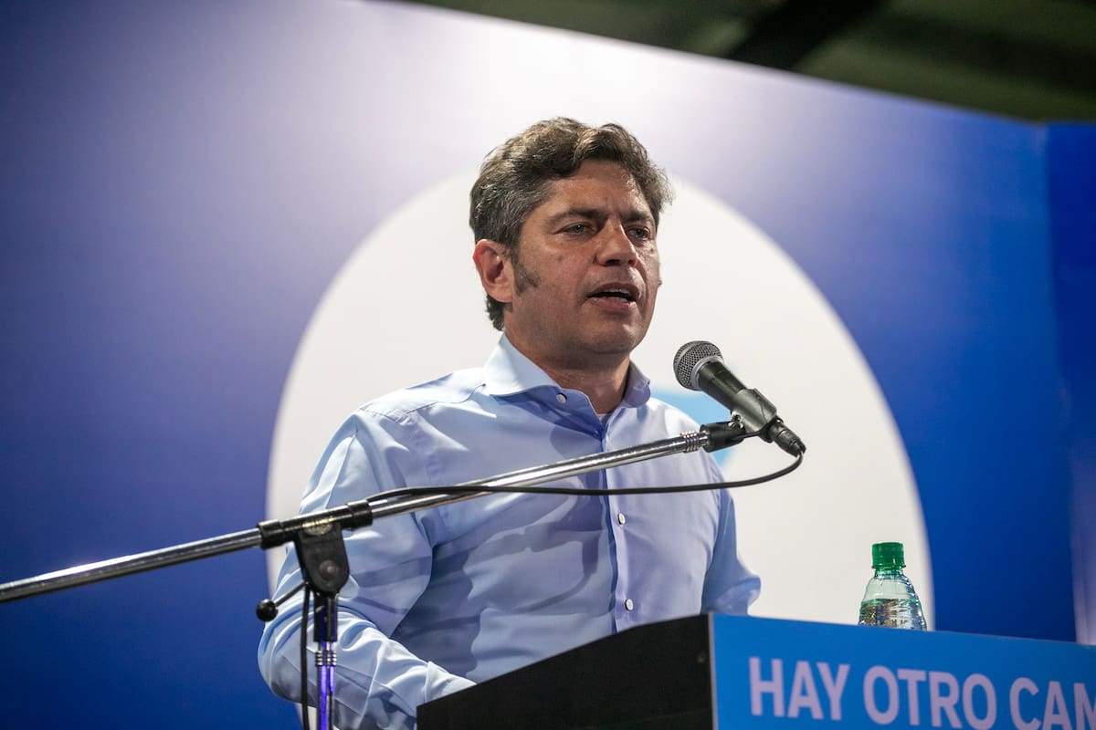 La interna del PJ. Kicillof intensifica su armado nacional tras la cumbre peronista con Máximo y Massa