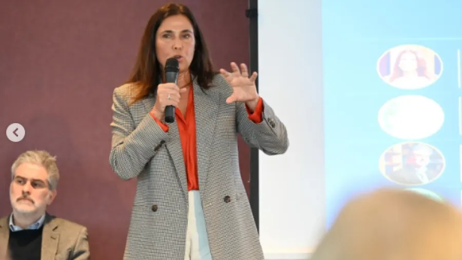 María Eugenia Talerico: “La corrupción es el principal cáncer del desarrollo de una Argentina potencia”