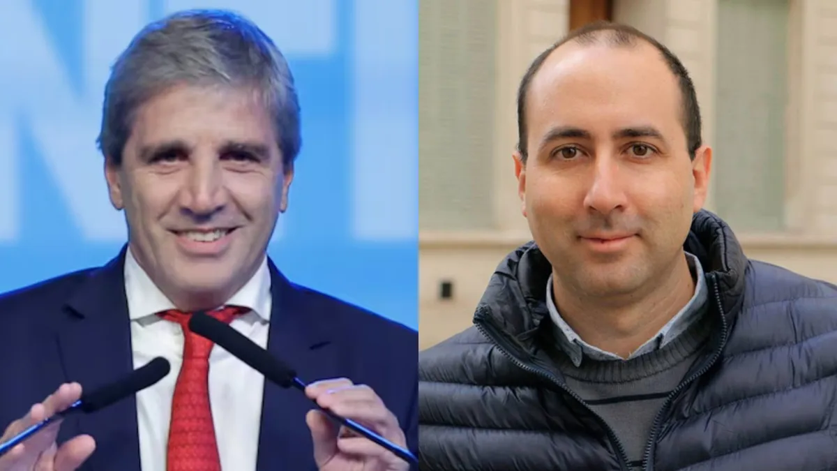 Piden a la Justicia que investigue si Luis Caputo benefició a una empresa de Fernando Cerimedo para que opere la Hidrovía