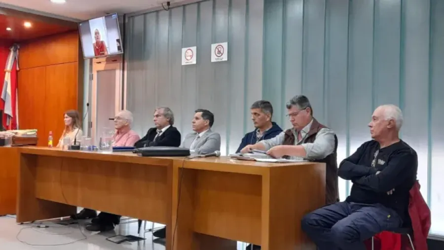 El juez Gripo deberá resolver si homologa el juicio abreviado para 6 exfuncionarios en la causa ATER