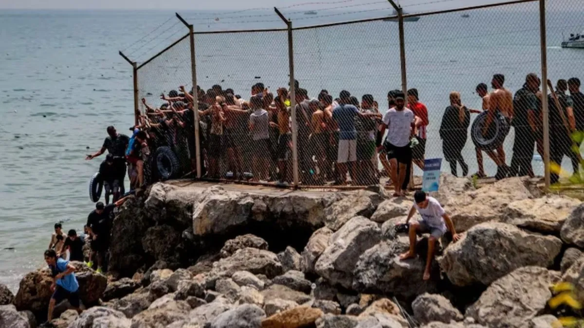 España llamó a la paz tras conflictos registrados en las calles de Ceuta: La violencia no es el camino