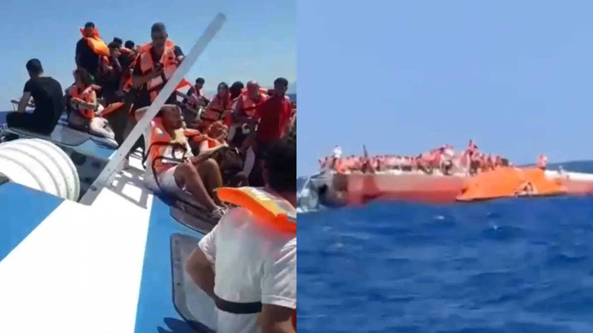 Se hundió un ferry con 267 personas en Chipre: hay 7 muertos y 23 desaparecidos