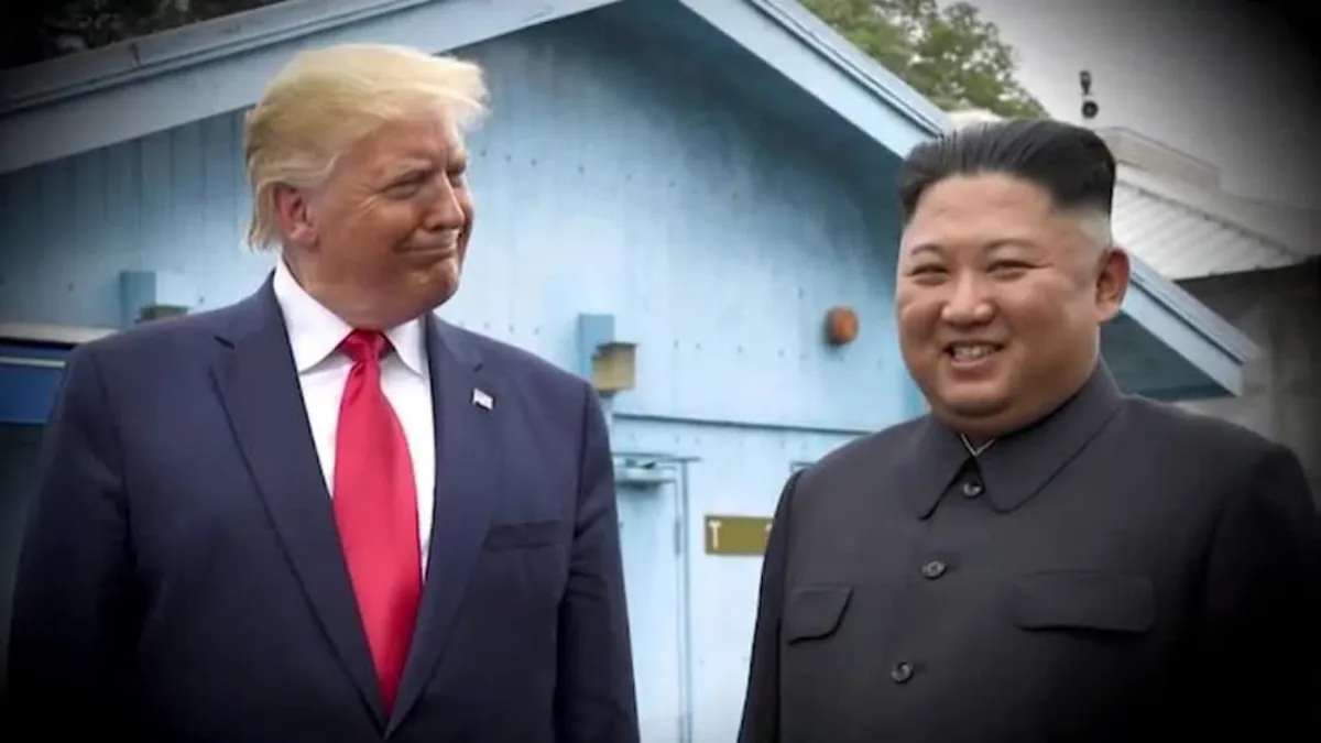Donald Trump confirmó que volverá a reunirse con Kim Jong-un y defendió su relación: Nos llevamos de maravilla