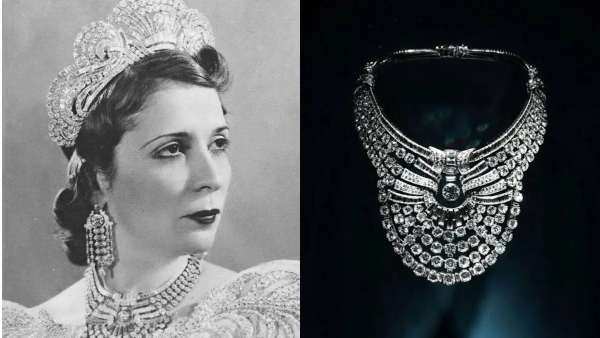 Robo de película en Viena: se llevaron un collar de diamantes valuado en u$s4 millones que perteneció a una reina de Egipto
