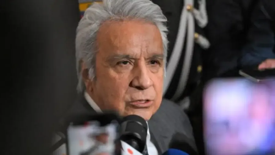 Condenaron por corrupción al expresidente ecuatoriano Lenín Moreno por el caso Coca Codo Sinclair
