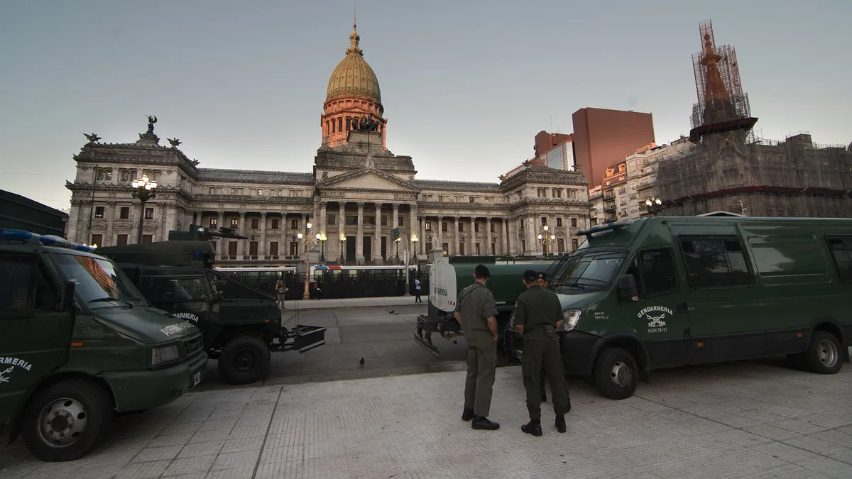 Protesta por la Ley de Propiedad Privada: la movilización sigue en pie pese a las modificaciones del oficialismo