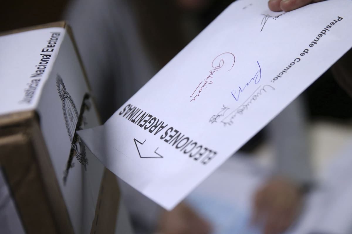 Convocatoria. Cuándo se vota en 2027 en la Argentina y qué se elige