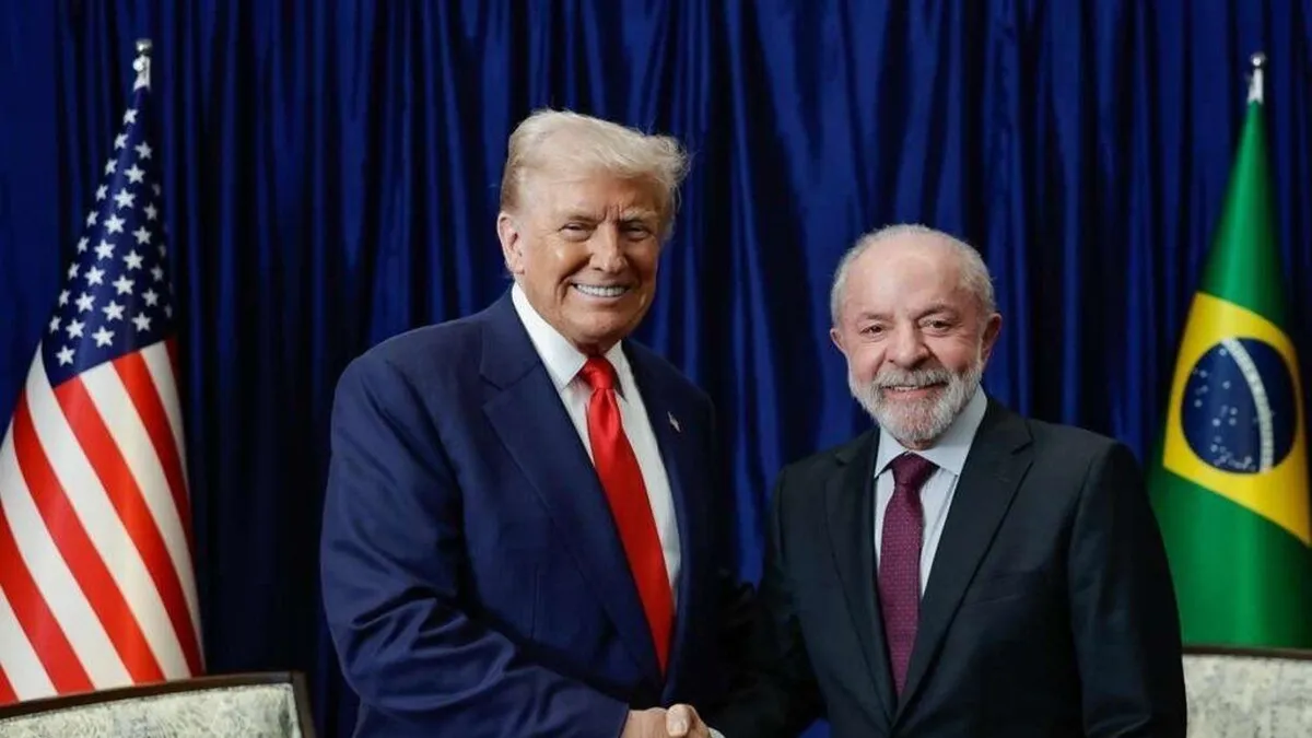 Brasil busca destrabar la tensión con EEUU y Lula da Silva destacó un diálogo civilizado con Donald Trump