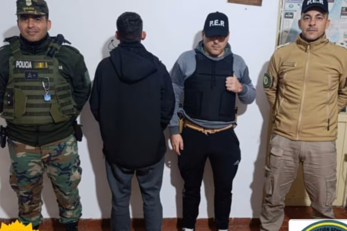 Tras un violento tiroteo, siguieron una pista y detuvieron a un sospechoso por el robo de ganado