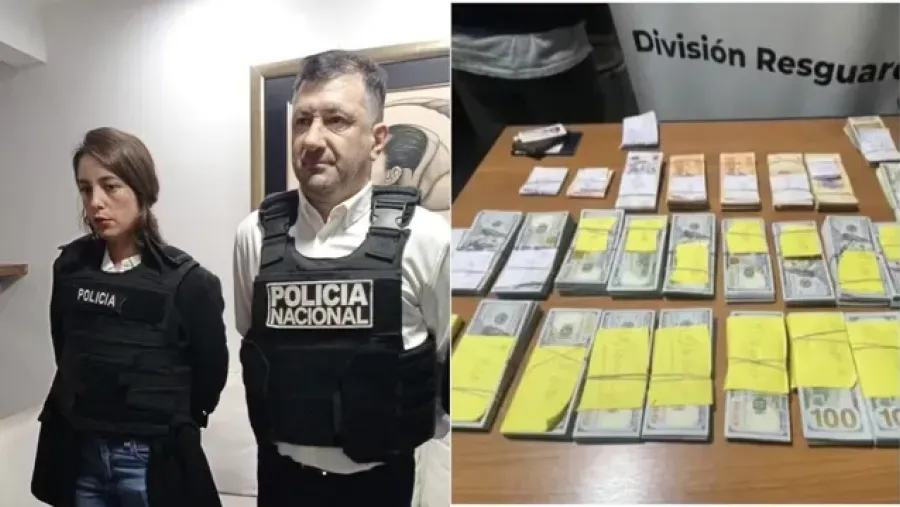 Edgardo Kueider apeló su condena por contrabando en Paraguay
