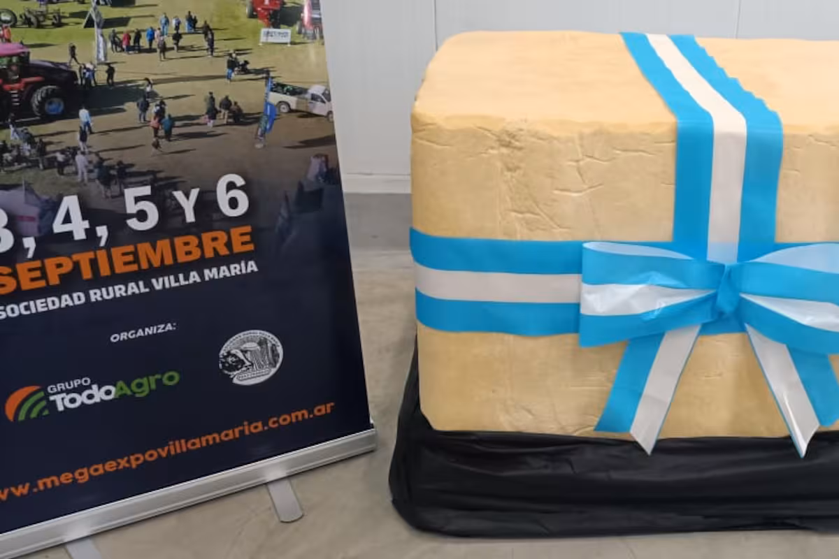 Pesa 1000 kilos: elaboraron el más grande de la Argentina y ya está decidido su destino