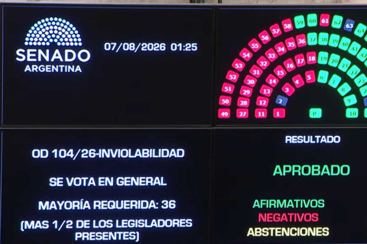 Uno por uno. Cómo votaron los senadores la ley de Propiedad Privada