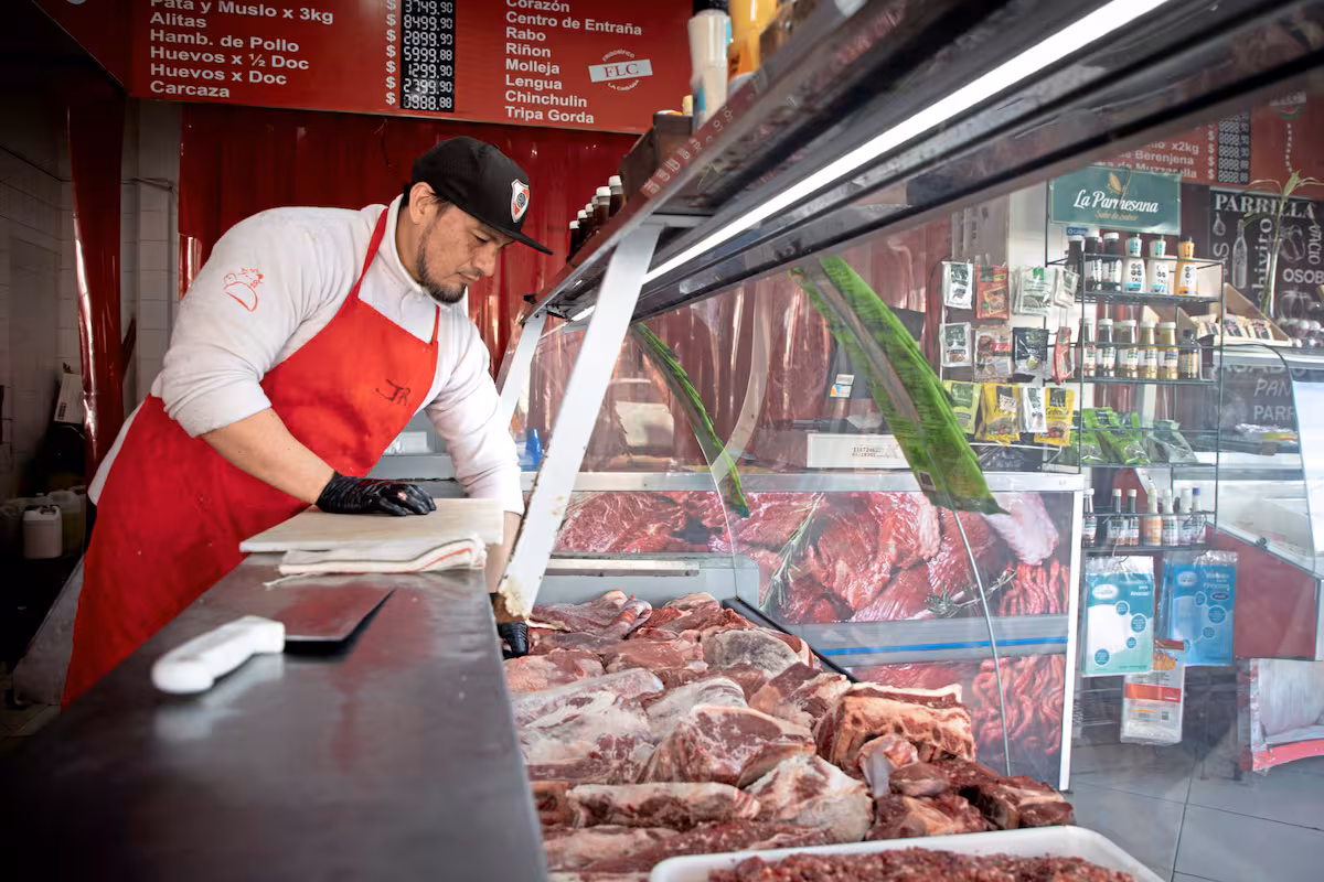El consumo de carne vacuna cayó a 46,3 kilos por habitante, el nivel más bajo en más de 20 años