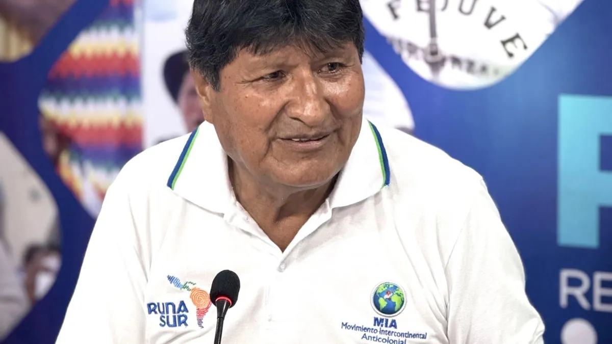 Evo Morales denunció un plan para matarlo y habló sobre Fernando Cerimedo: Es un agente del imperialismo