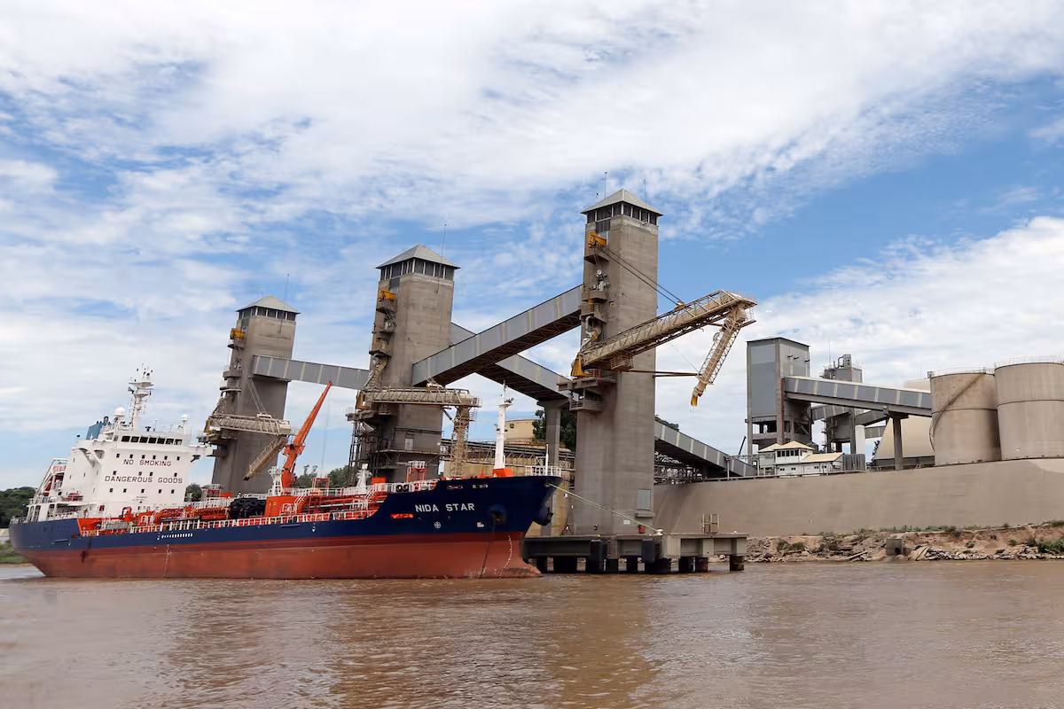 Puertos paralizados: el conflicto con los prácticos ya le cuesta US$4,5 millones por día al campo