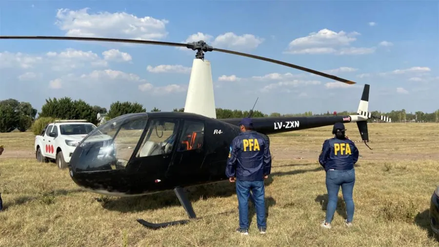Casación revocó la falta de mérito en el intento de fuga en helicóptero de Alvarado desde la cárcel de Ezeiza