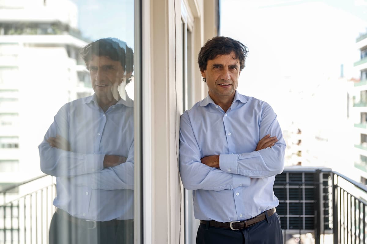 ¿Candidato de Pro? Lacunza viajó a Nueva York para contar su plan presidencial ante inversores y ya busca financiamiento