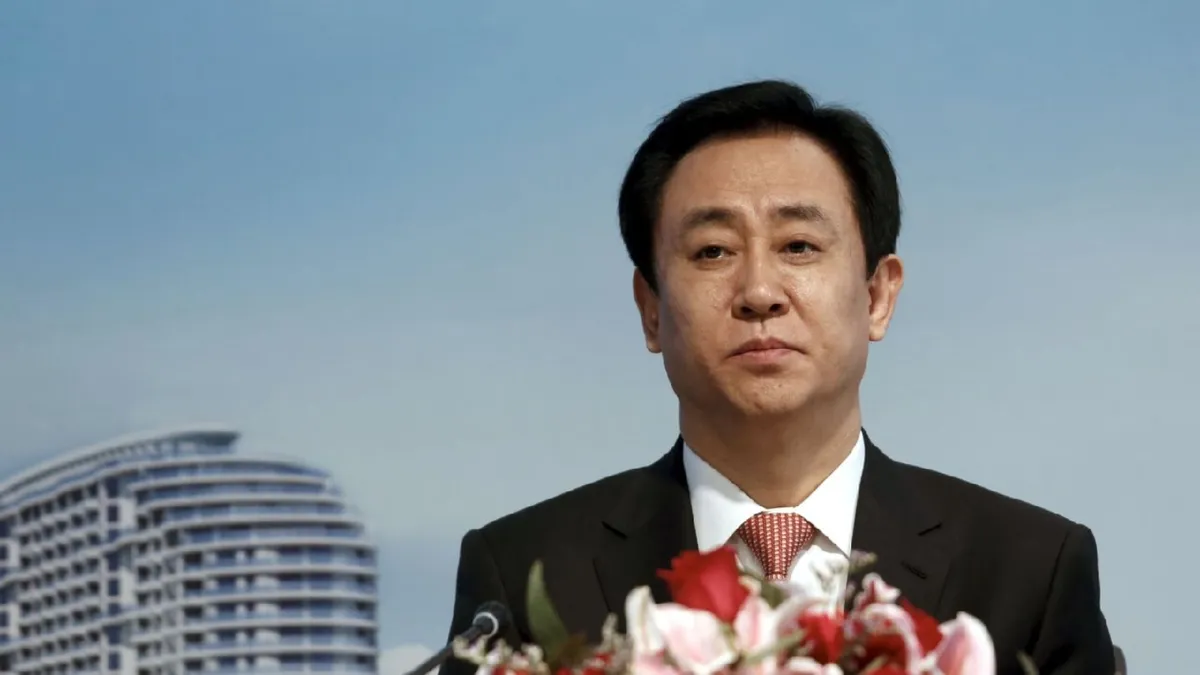 Condenan a cadena perpetua por fraude a Hui Ka Yan, el fundador de Evergrande