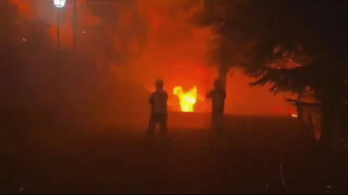 Los incendios en Europa reactivan un peligro enterrado desde las guerras mundiales