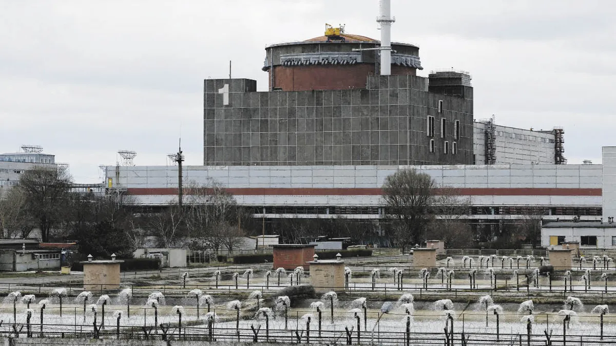 Alerta nuclear en Ucrania: Zaporiyia lleva más de una semana sin electricidad, advirtió la OIEA