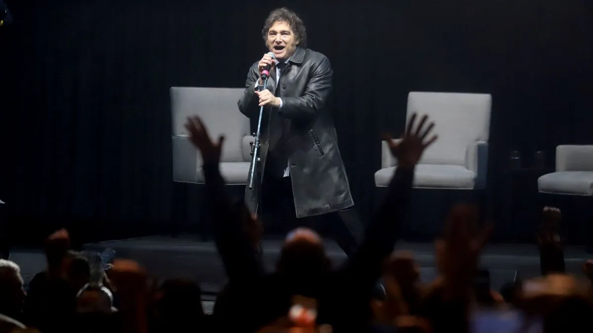 Javier Milei confirmó un nuevo recital con La Banda Presidencial tras la inflación mayorista de julio