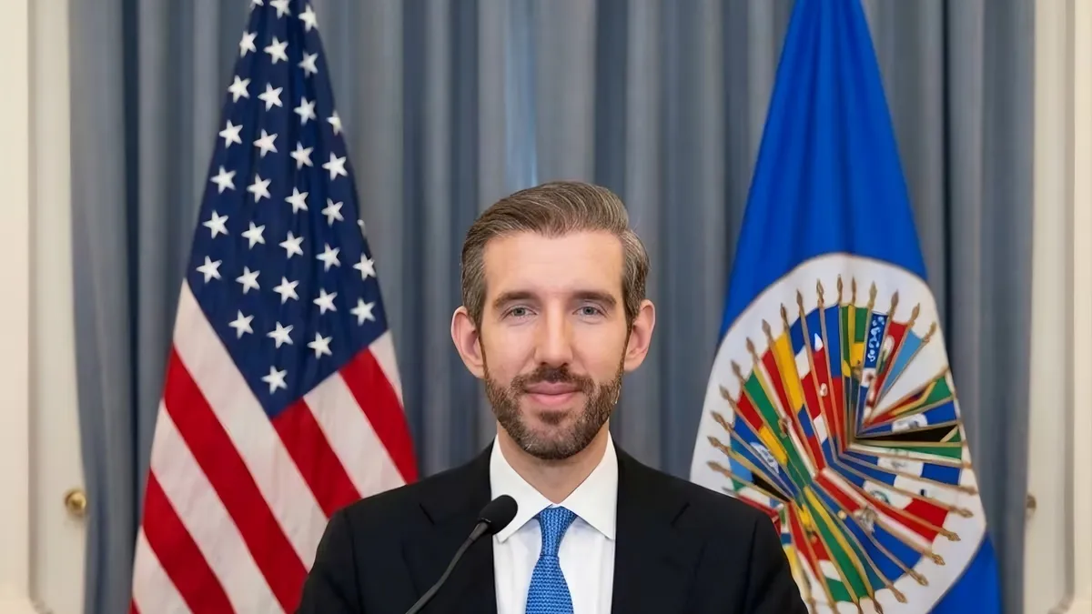 Quién es Juan Pablo Segura, el hijo de argentinos que asumió un cargo clave en el gobierno de Donald Trump