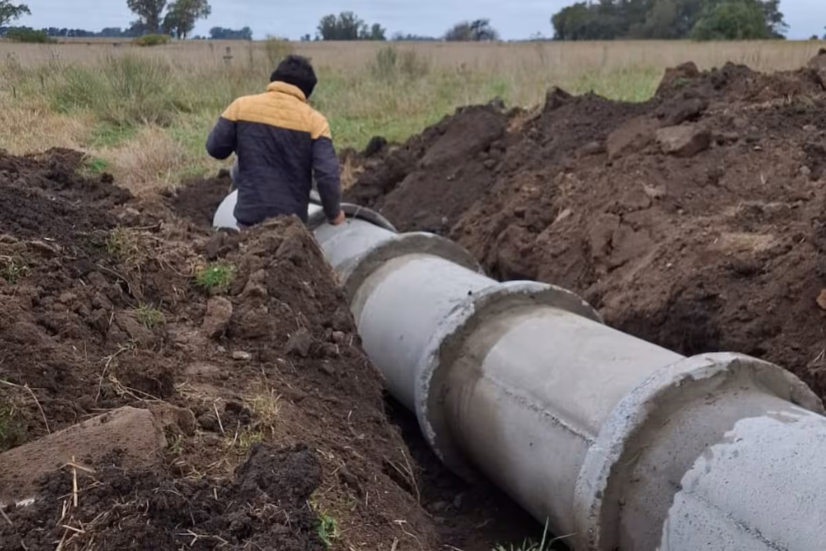 “Mucha colaboración”: manejan el 80% de los fondos de una tasa, marcaron un hito en un mes y medio y ya mejoraron como nunca los caminos