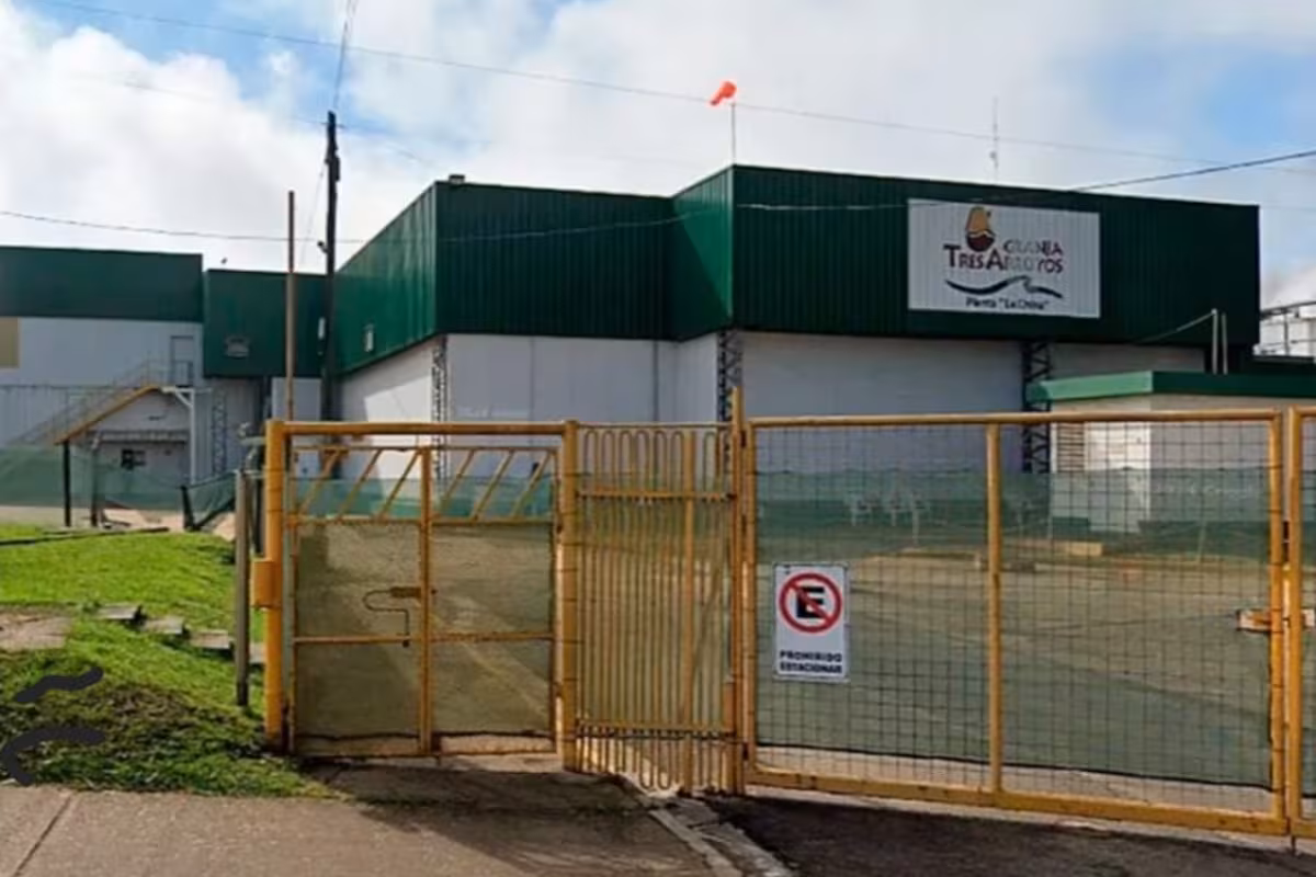 Granja Tres Arroyos despidió a 255 empleados