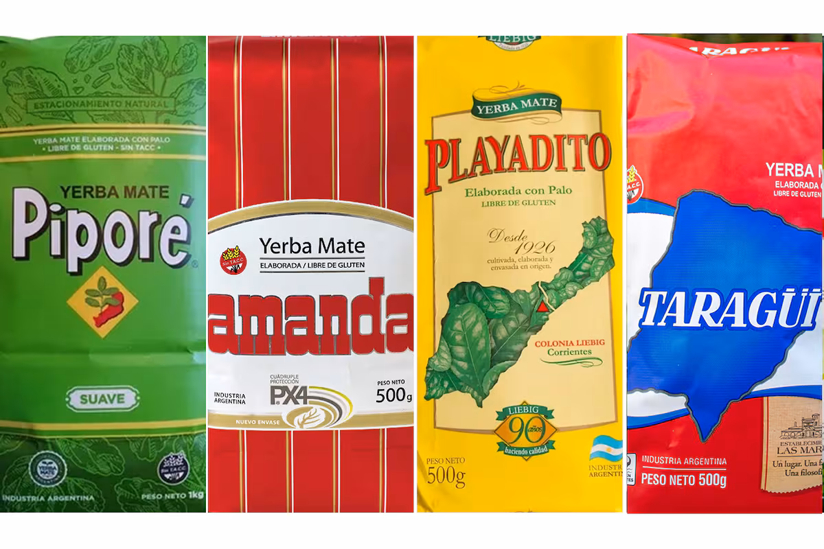 Sorpresa en un ranking: las grandes marcas de la góndola se suman al boom de las exportaciones de yerba