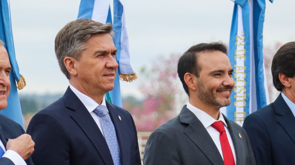 Ranking de gobernadores: Valdés resiste en el top ten y Zdero escala al puesto 15