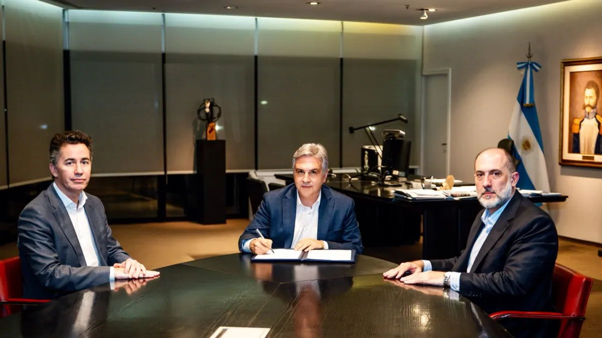 Martín Llaryora presentó “Alivio Cordobés”, un programa de asistencia a familias endeudadas
