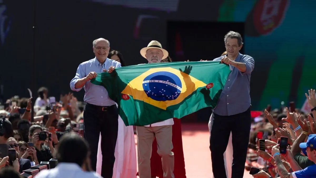 Lula da Silva lanzó su campaña en Brasil: Quiero estar preparado para que nadie invada este país
