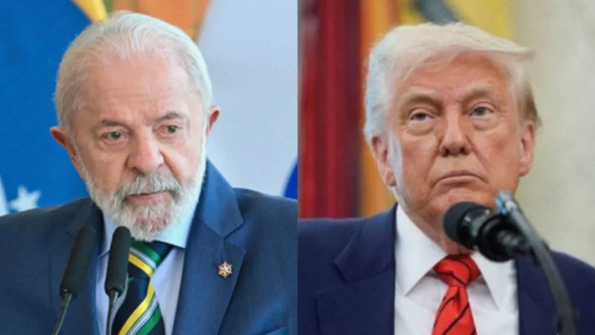 Lula da Silva llamó a Donald Trump y lo instó a dialogar para resolver la disputa por los aranceles