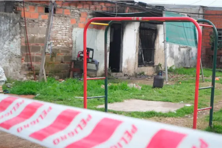 Una pericia reveló la causa del incendio en el que murió un niño de cuatro años en Santa Fe